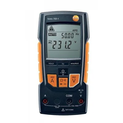 Testo 760-1 - Digitální multimetr